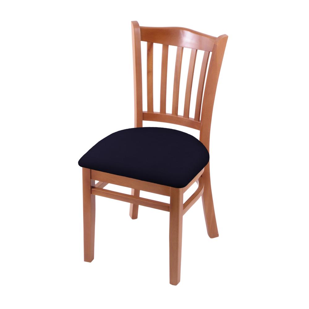 3120 18" Chair with Medium Finish and Canter Twilight Seat. Picture 1