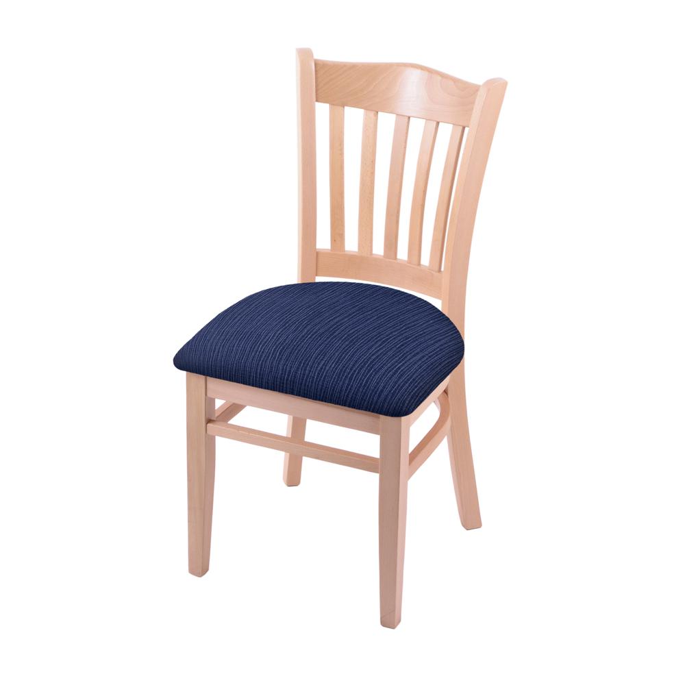 3120 18" Chair with Natural Finish and Graph Anchor Seat. Picture 1
