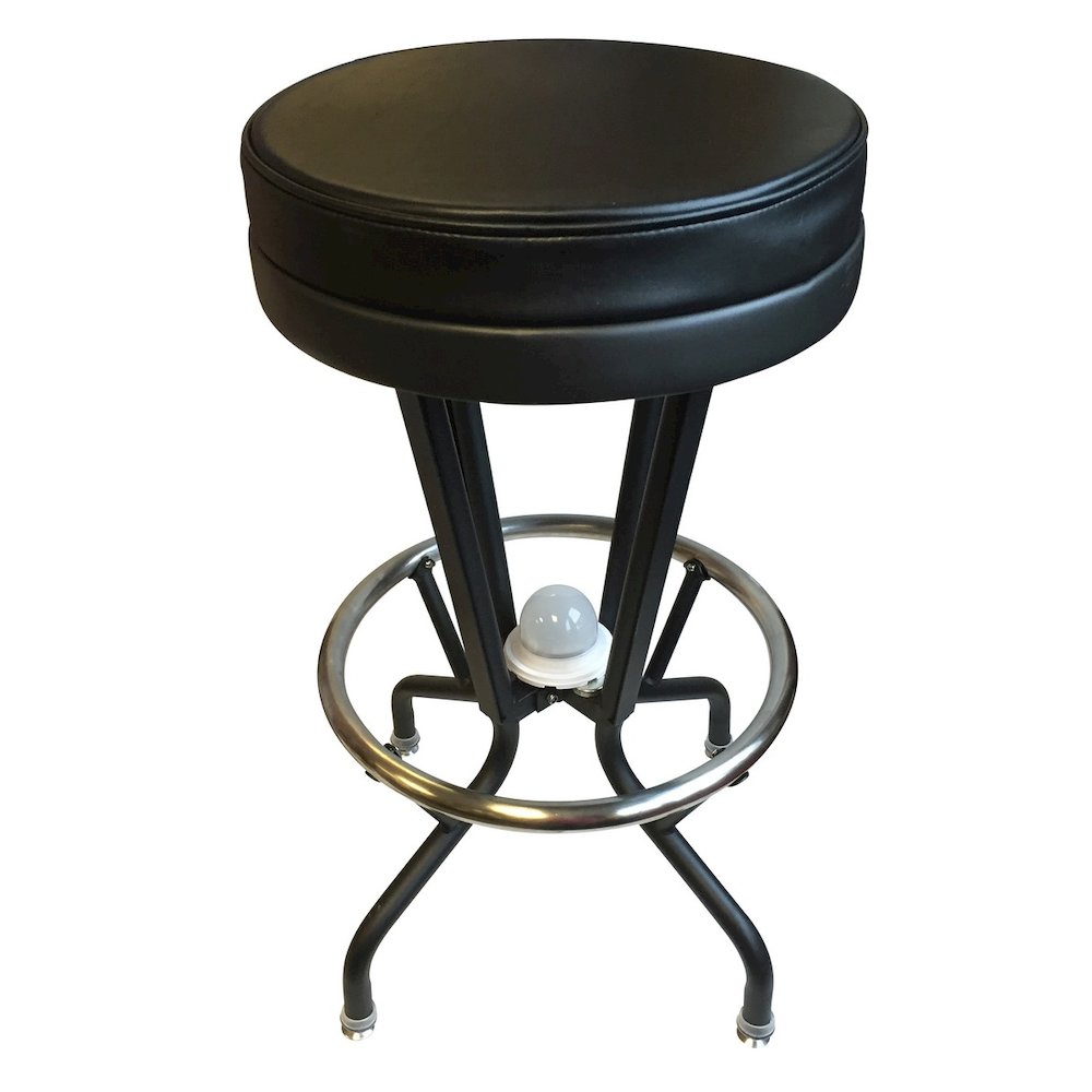 Utah Mammoth Lighted Bar Stool. Picture 3
