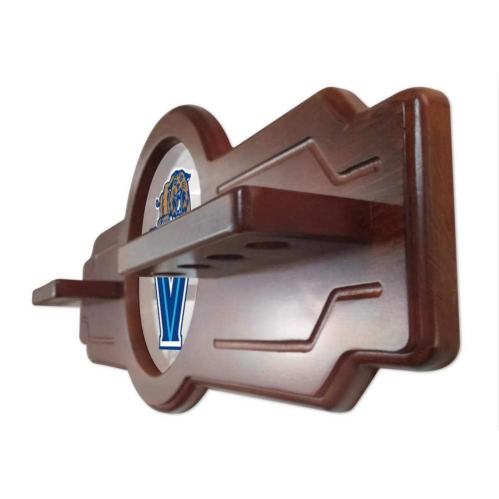 Villanova Cue Rack in Navajo Finish. Picture 2