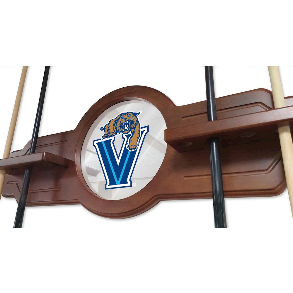 Villanova Cue Rack in Navajo Finish. Picture 3