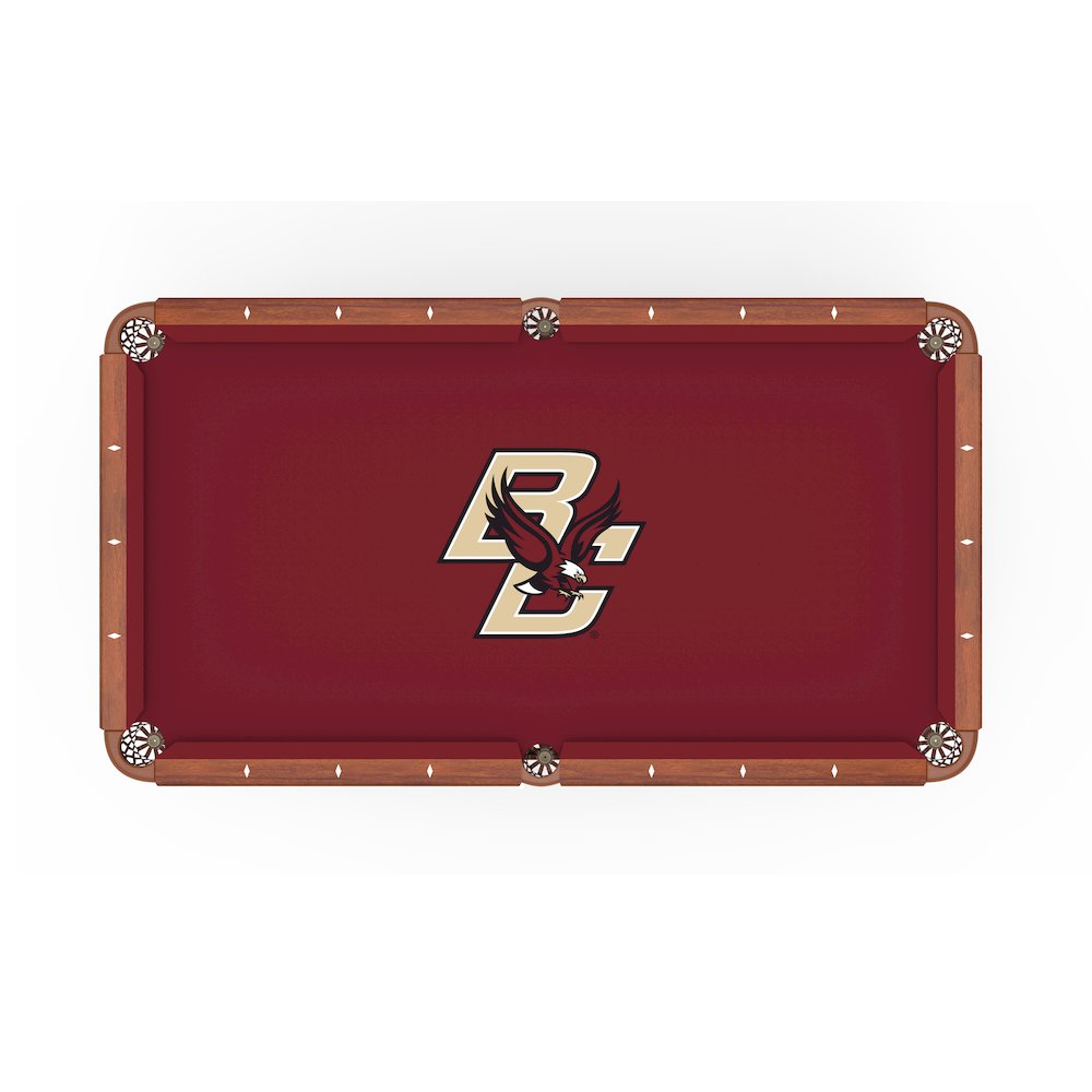 Boston College 8' Pool Table with a Navajo Finish. Picture 2