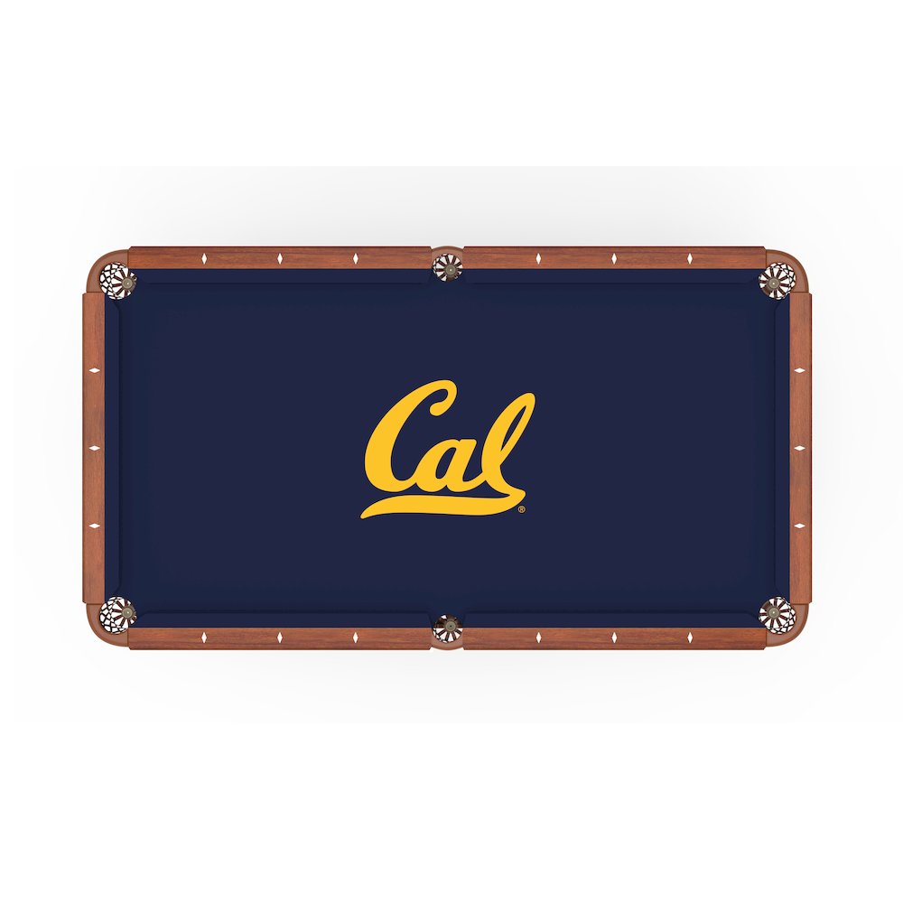 University of California 8' Pool Table with a Navajo Finish. Picture 2