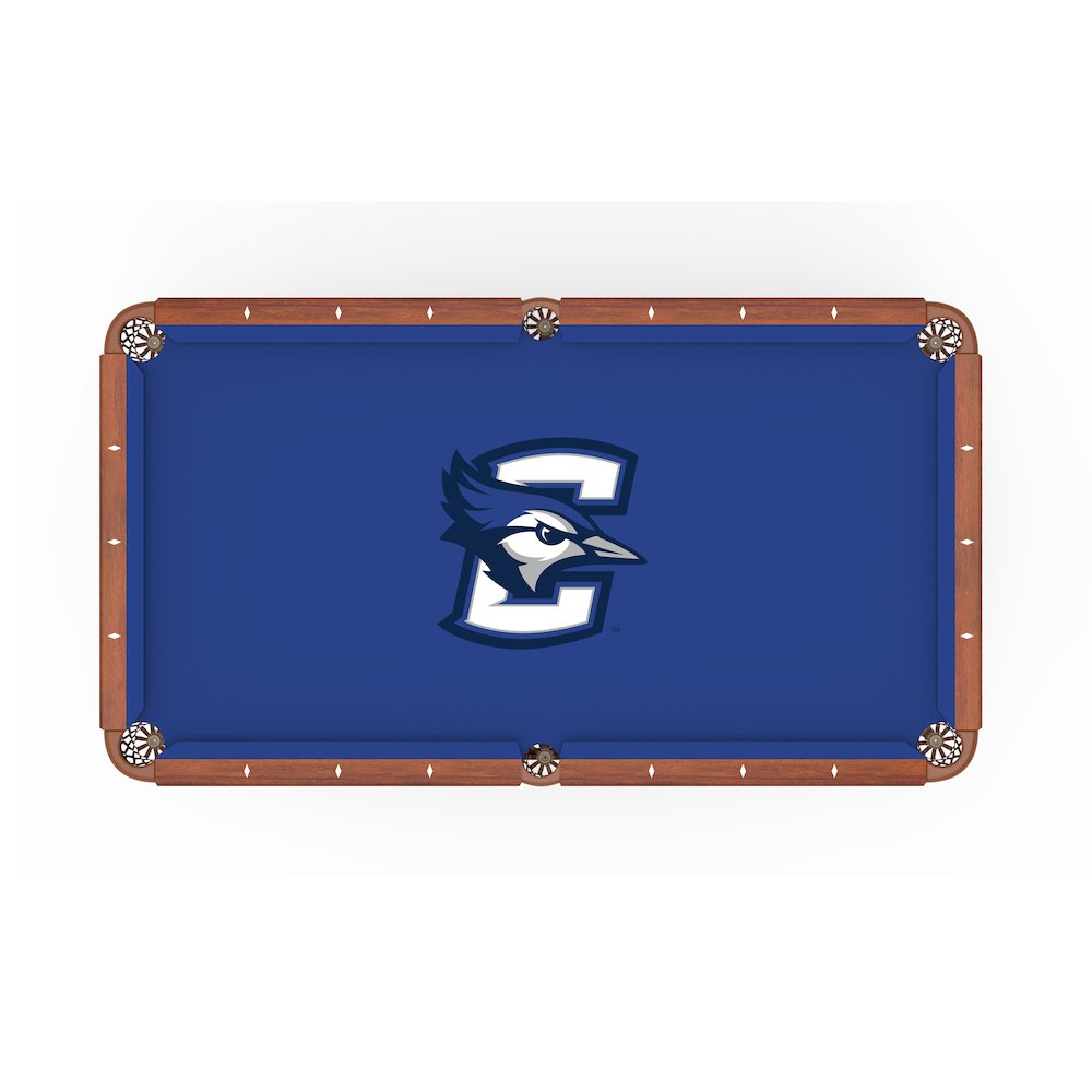 Creighton University 8' Pool Table with a Navajo Finish. Picture 2