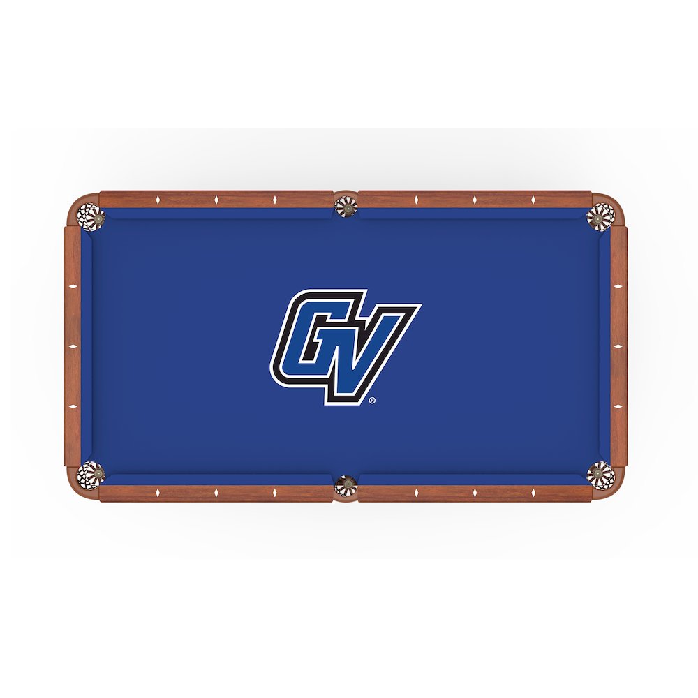 Grand Valley State University 8' Pool Table with a Navajo Finish. Picture 2