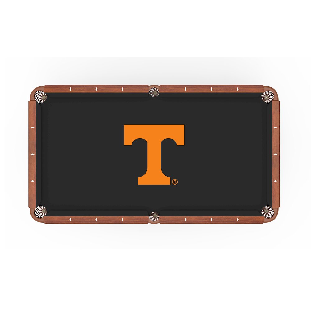 University of Tennessee 8' Pool Table with a Navajo Finish. Picture 2