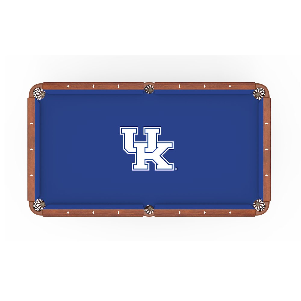 University of Kentucky 8' Pool Table with a Navajo Finish. Picture 2