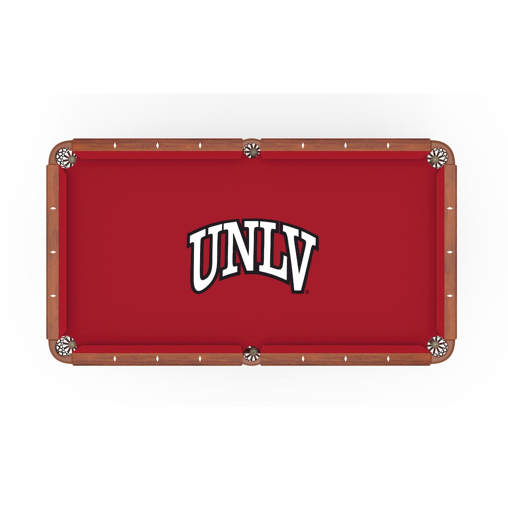 University of Nevada Las Vegas 8' Pool Table with a Navajo Finish. Picture 2
