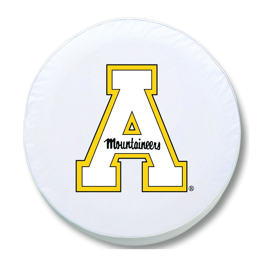 35 x 12.5 Appalachian State Tire Cover. Picture 1