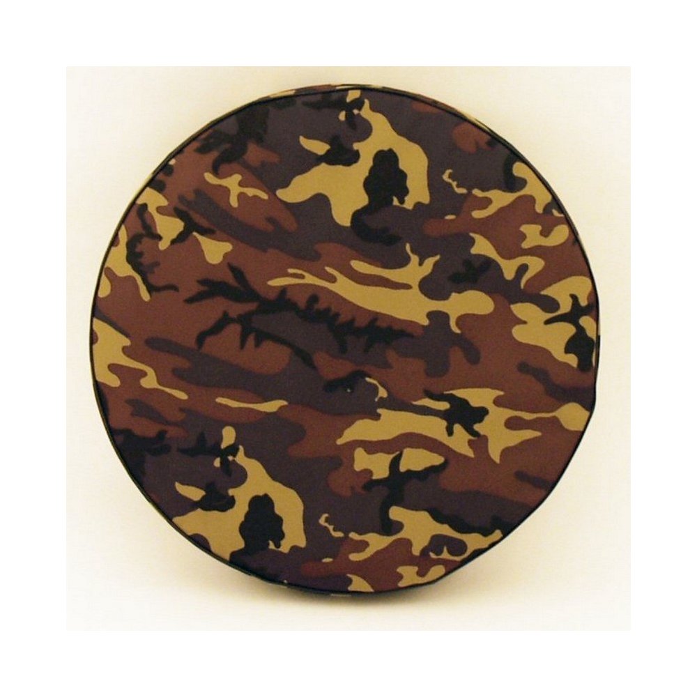 Plain Camouflage Tire Cover. Picture 1