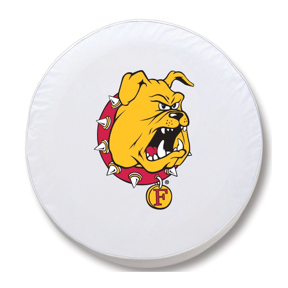37 x 12.5 Ferris State Tire Cover. Picture 1
