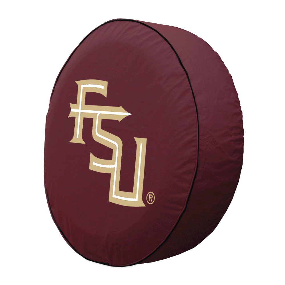 37 x 12.5 Florida State (Script) Tire Cover. Picture 2