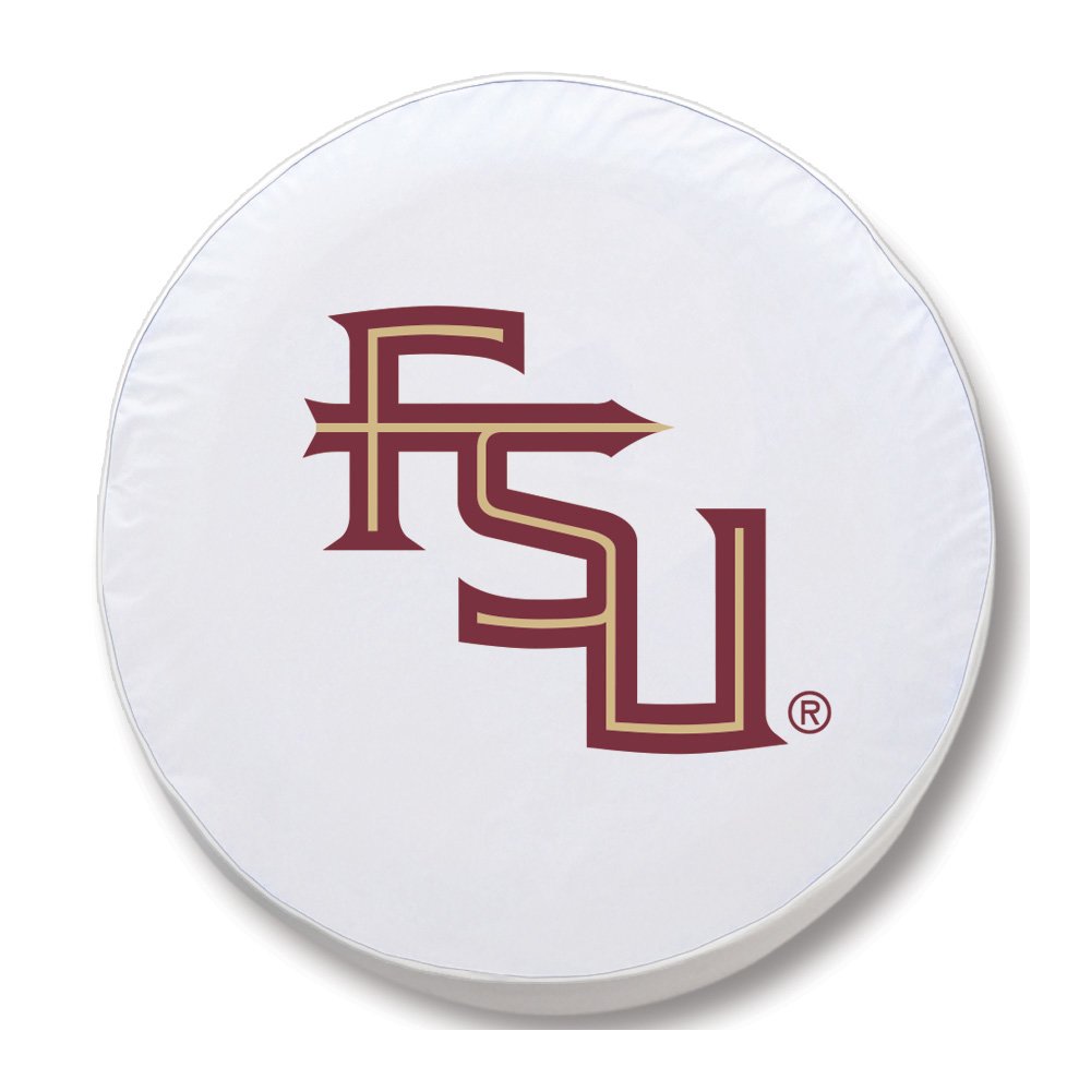 37 x 12.5 Florida State (Script) Tire Cover. Picture 1