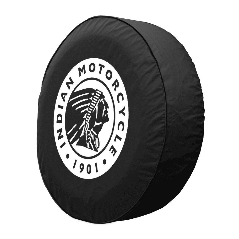 37 x 12.5 Indian Motorcycle Tire Cover. Picture 2