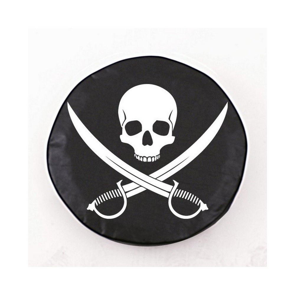 Jolly Roger (Clean) Tire Cover. Picture 1