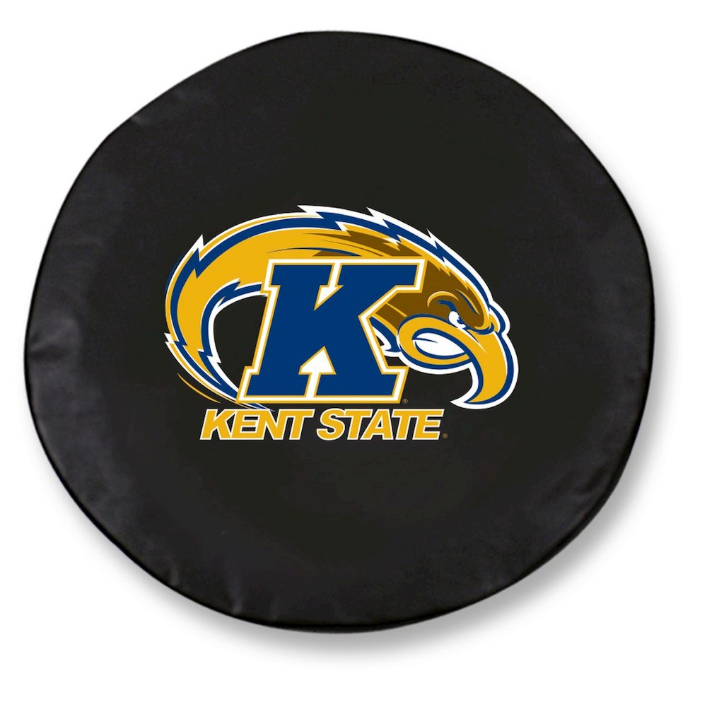 37 x 12.5 Kent State Tire Cover. Picture 1