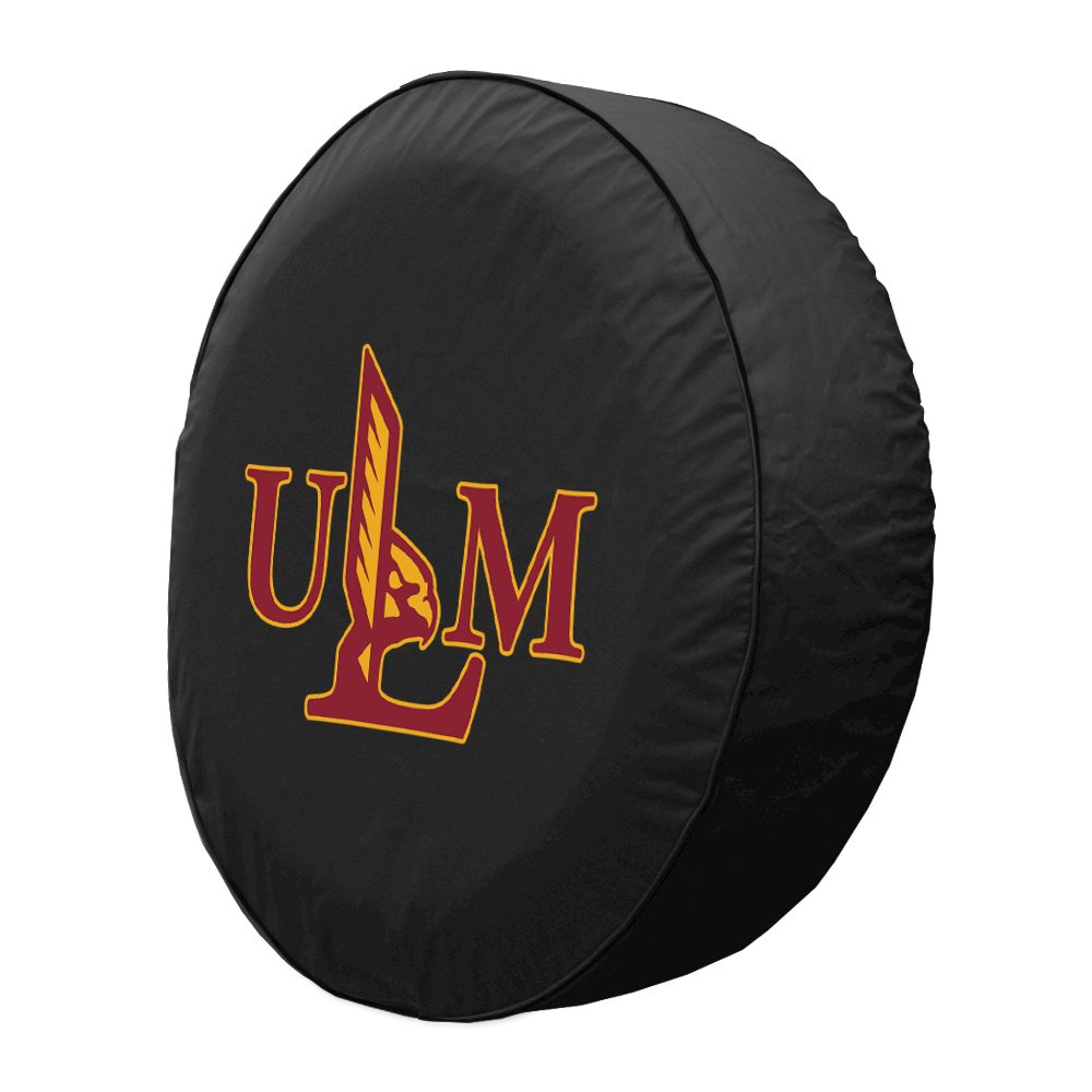 37 x 12.5 Louisiana-Monroe Tire Cover. Picture 2