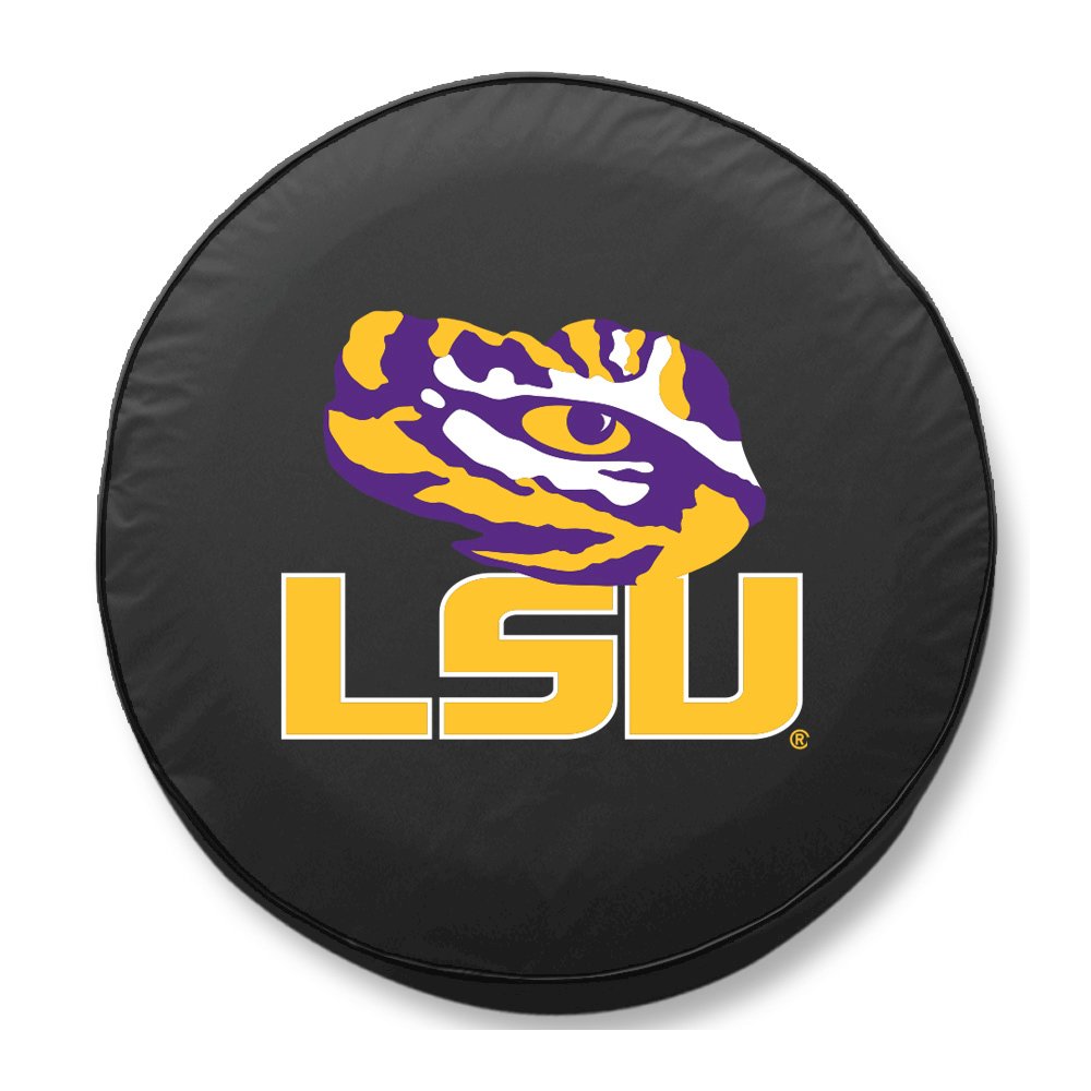 37 x 12.5 Louisiana State Tire Cover. Picture 1