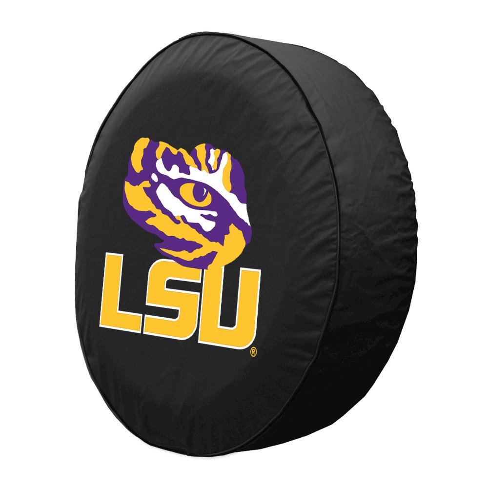 37 x 12.5 Louisiana State Tire Cover. Picture 2