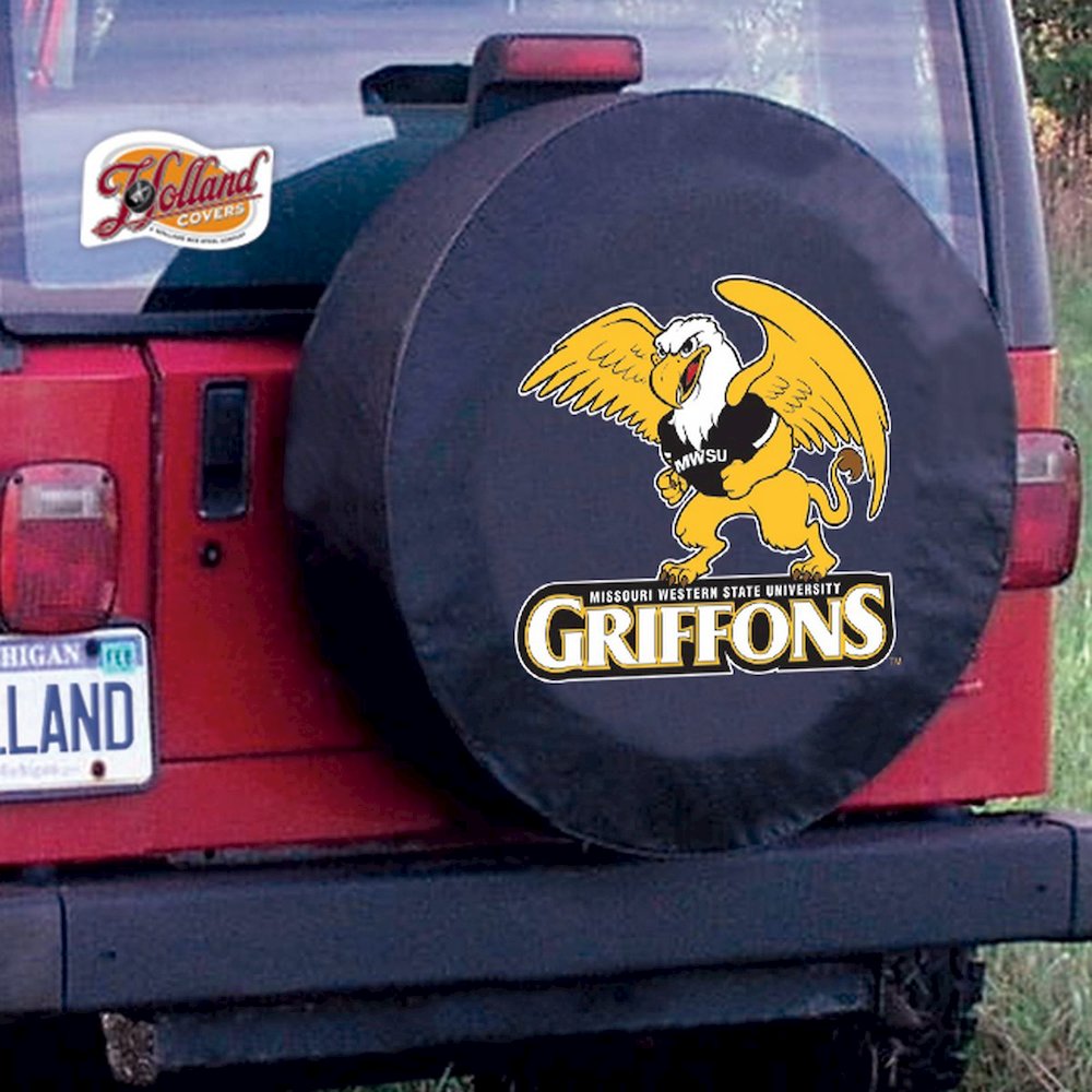 30 x 10 Missouri Western State Tire Cover. Picture 2