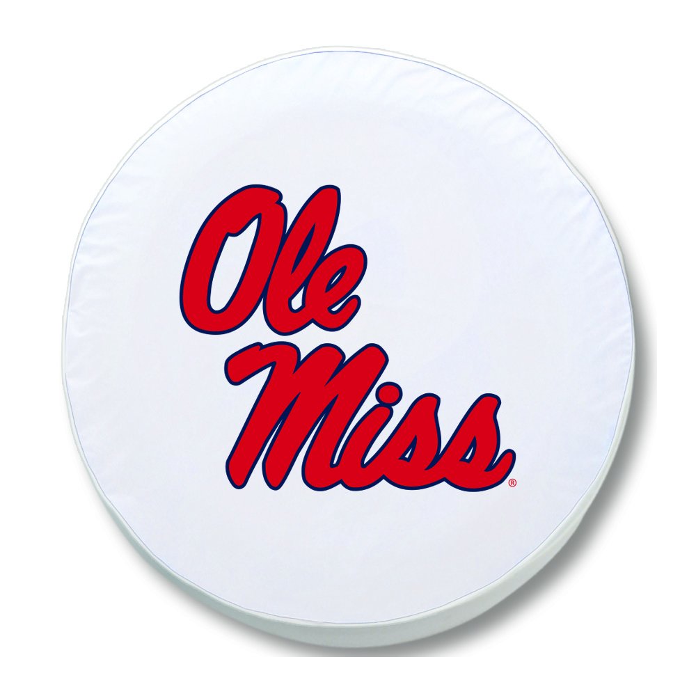37 x 12.5 Ole' Miss Tire Cover. Picture 1