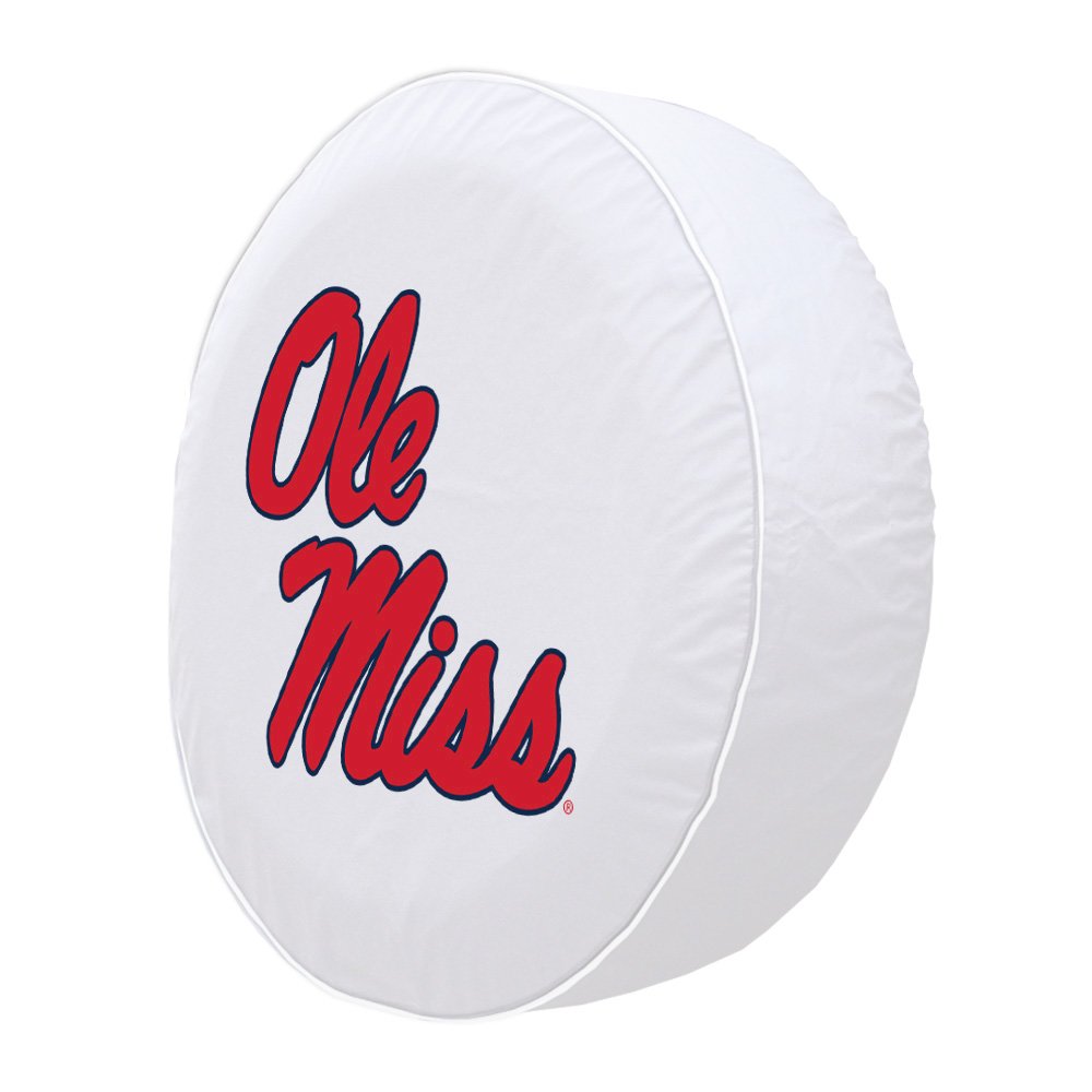 37 x 12.5 Ole' Miss Tire Cover. Picture 2