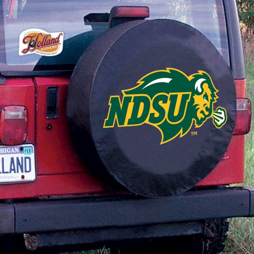 37 x 12.5 North Dakota State Tire Cover. Picture 2