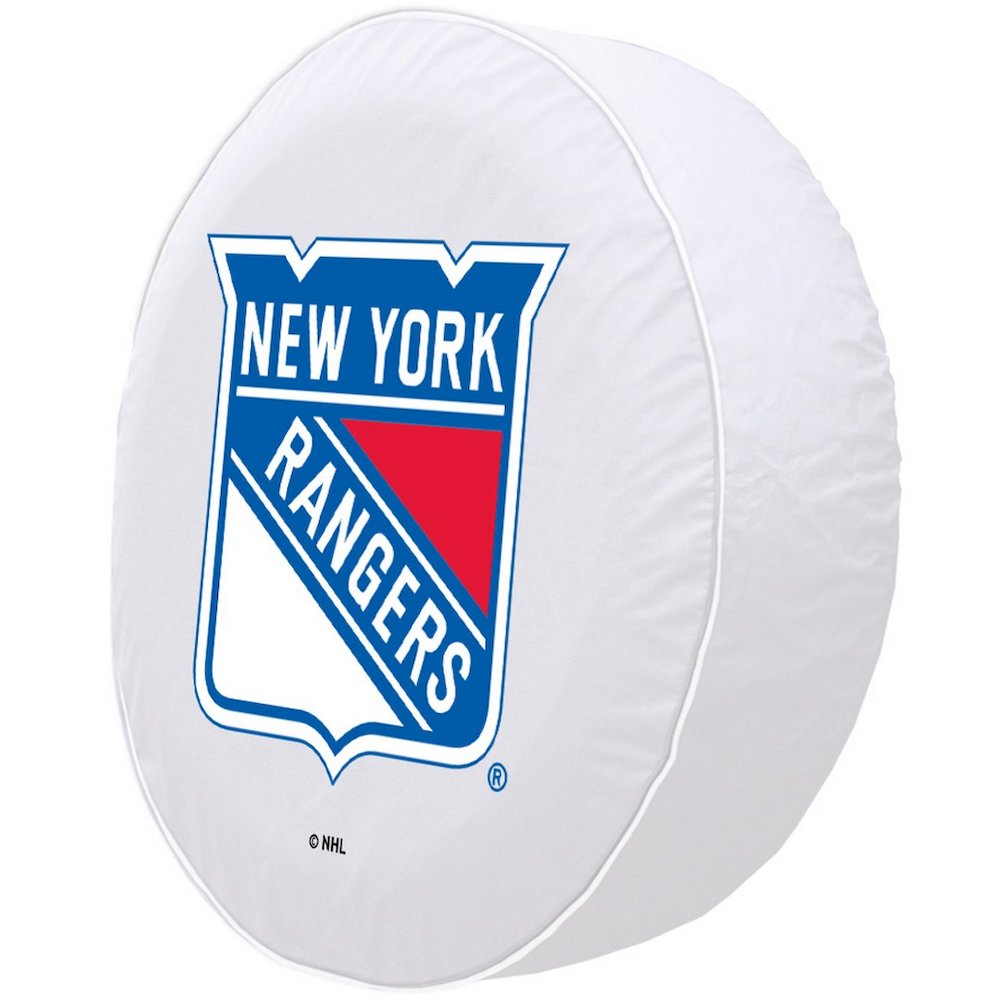 37 x 12.5 New York Rangers Tire Cover. Picture 2
