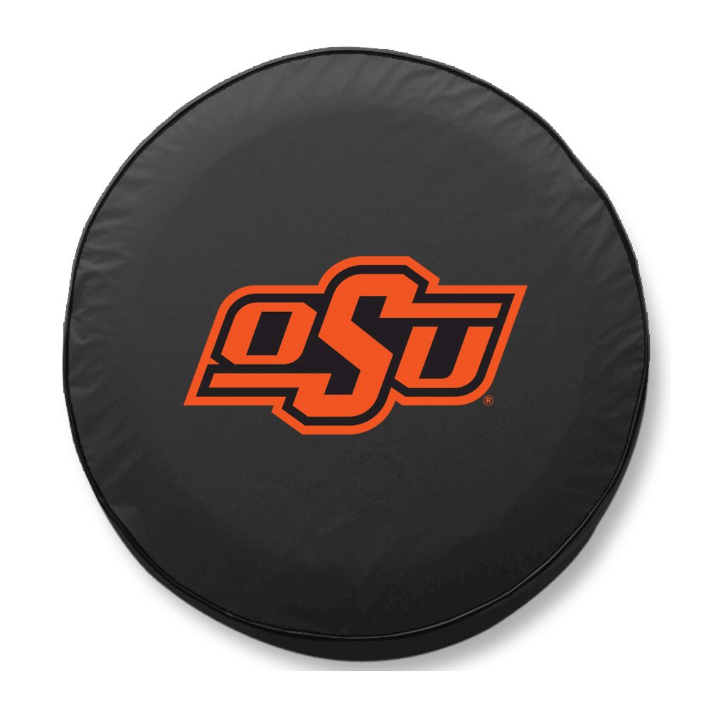 37 x 12.5 Oklahoma State Tire Cover. Picture 1