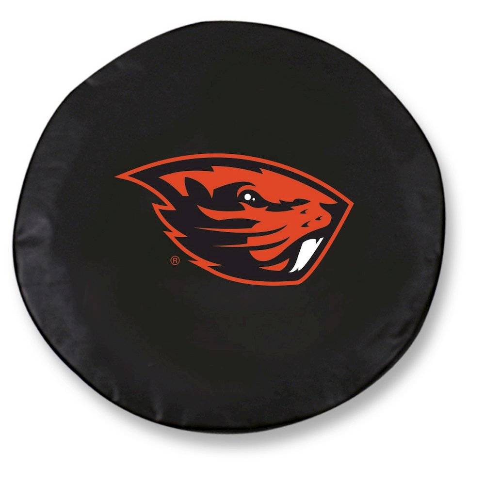 37 x 12.5 Oregon State Tire Cover. Picture 1