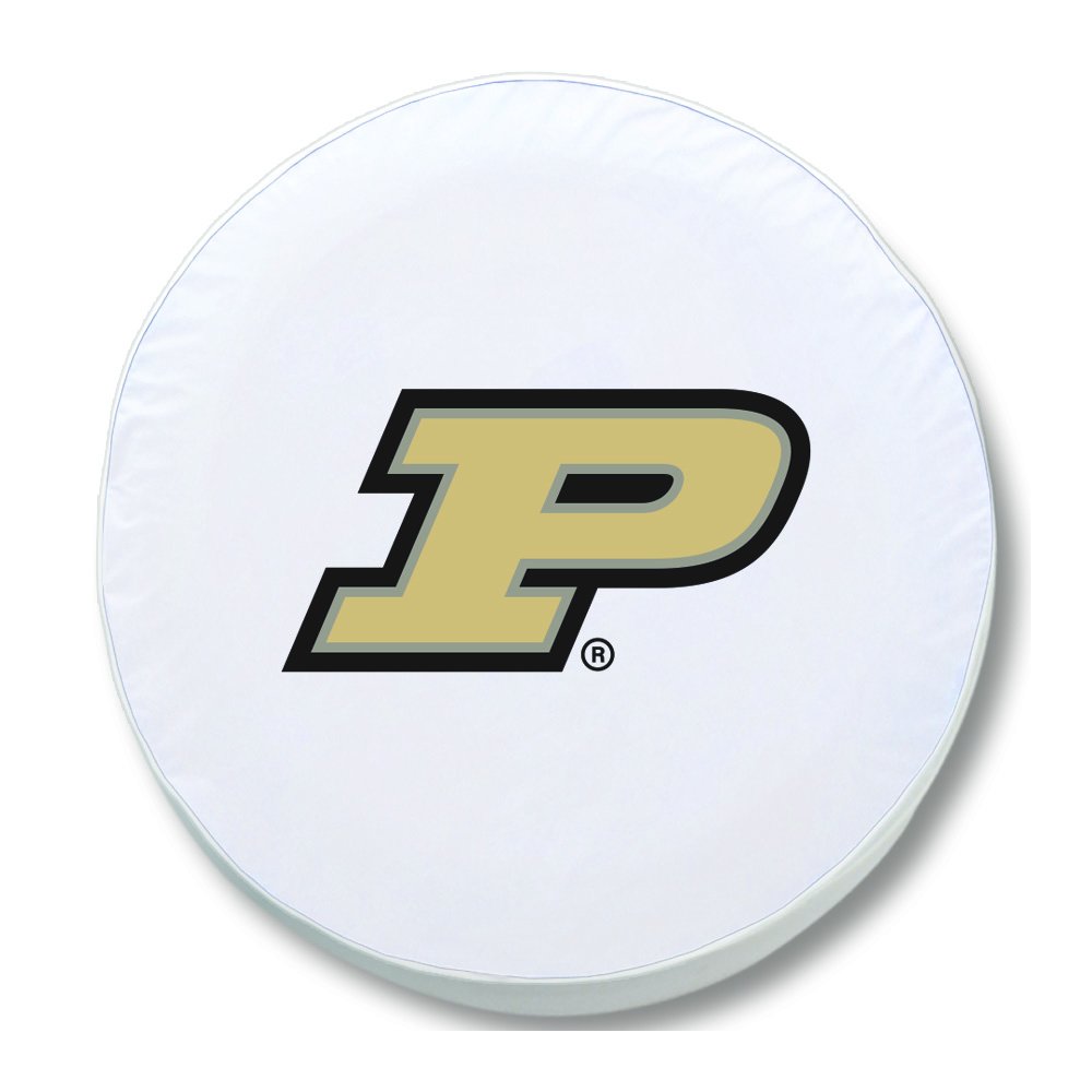 37 x 12.5 Purdue Tire Cover. Picture 1