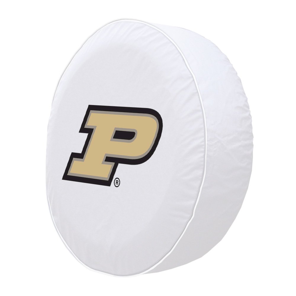 37 x 12.5 Purdue Tire Cover. Picture 2