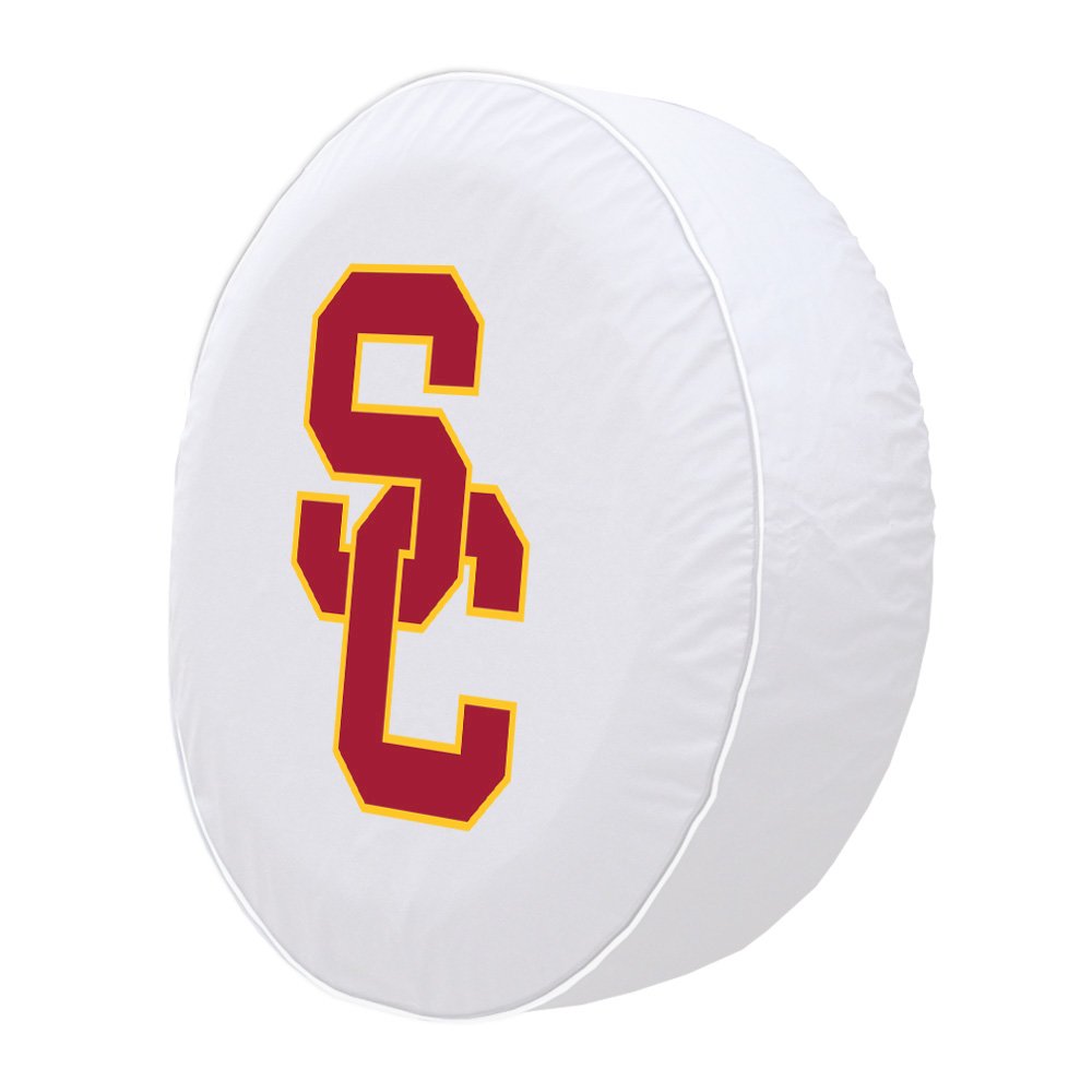 37 x 12.5 USC Trojans Tire Cover. Picture 2