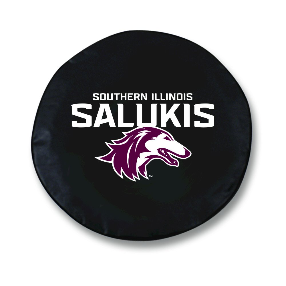 37 x 12.5 Southern Illinois Tire Cover. Picture 1