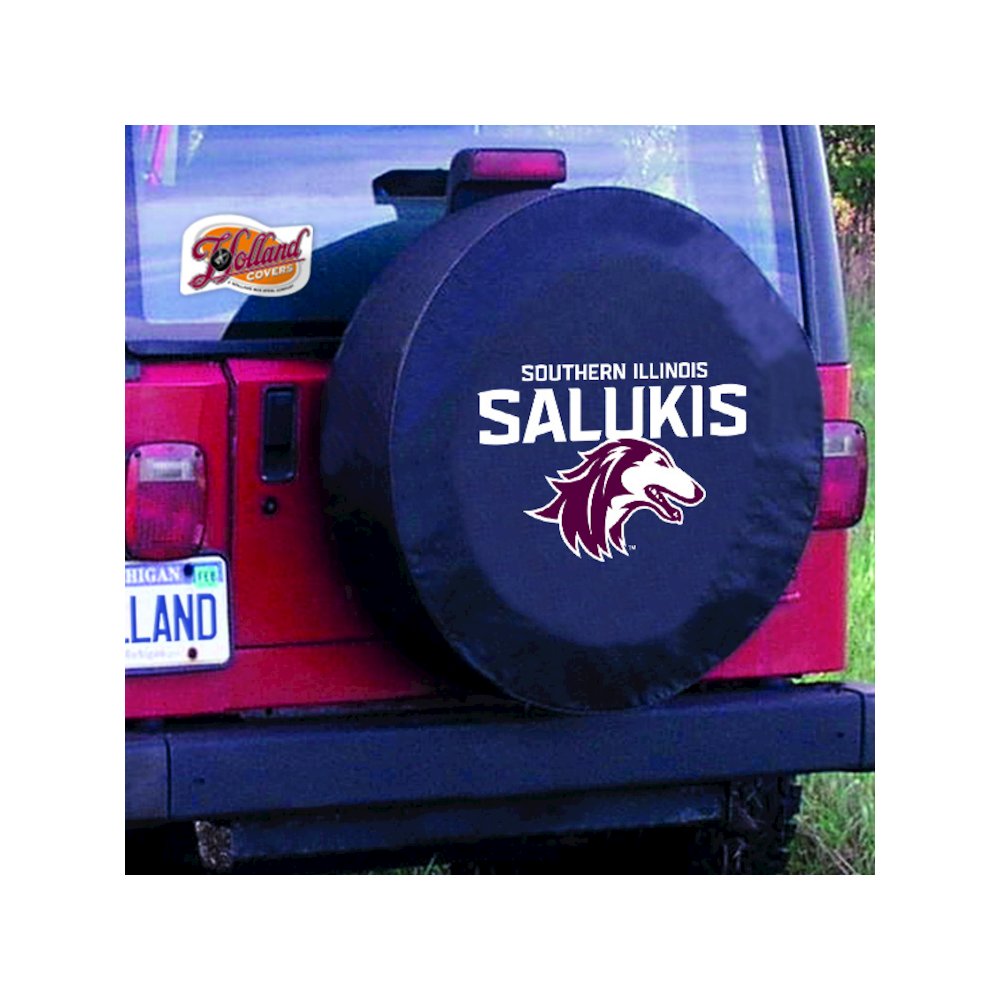 37 x 12.5 Southern Illinois Tire Cover. Picture 2