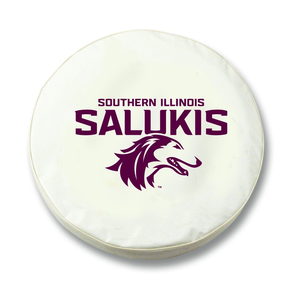 37 x 12.5 Southern Illinois Tire Cover. Picture 1