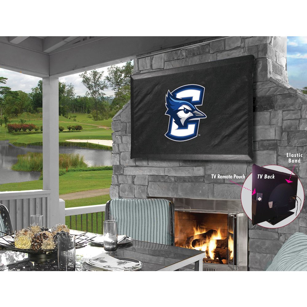 Creighton TV Cover (TV sizes 60"-65") by Covers by HBS. Picture 1