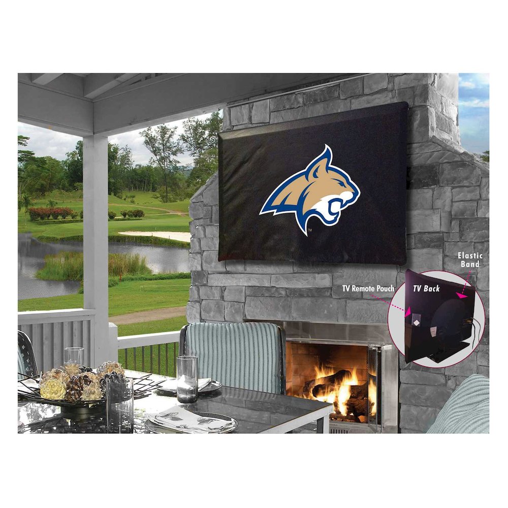 Montana State TV Cover (TV sizes 60"-65") by Covers by HBS. Picture 1