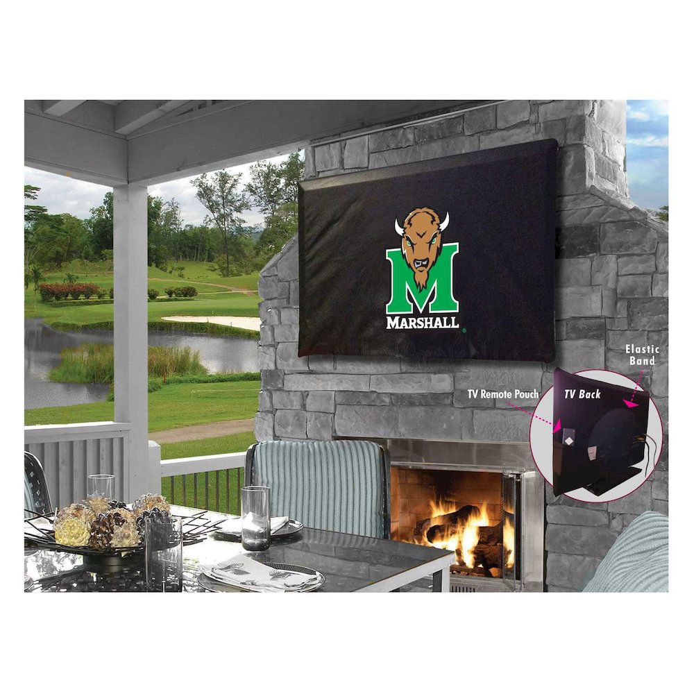 Marshall TV Cover (TV sizes 60"-65") by Covers by HBS. Picture 1