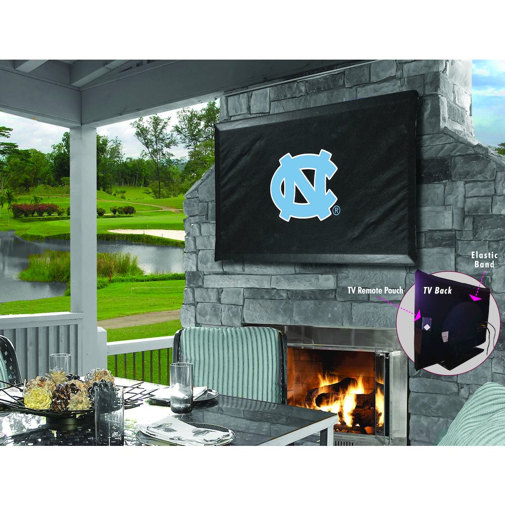 North Carolina TV Cover (TV sizes 60"-65") by Covers by HBS. Picture 1