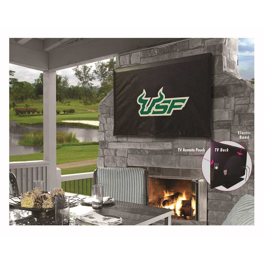 South Florida TV Cover (TV sizes 60"-65") by Covers by HBS. Picture 1