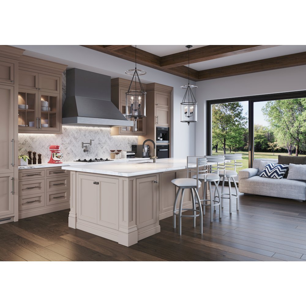 Swivel Counter Stool with Black Wrinkle Finish and Black Vinyl Seat and Back. Picture 8