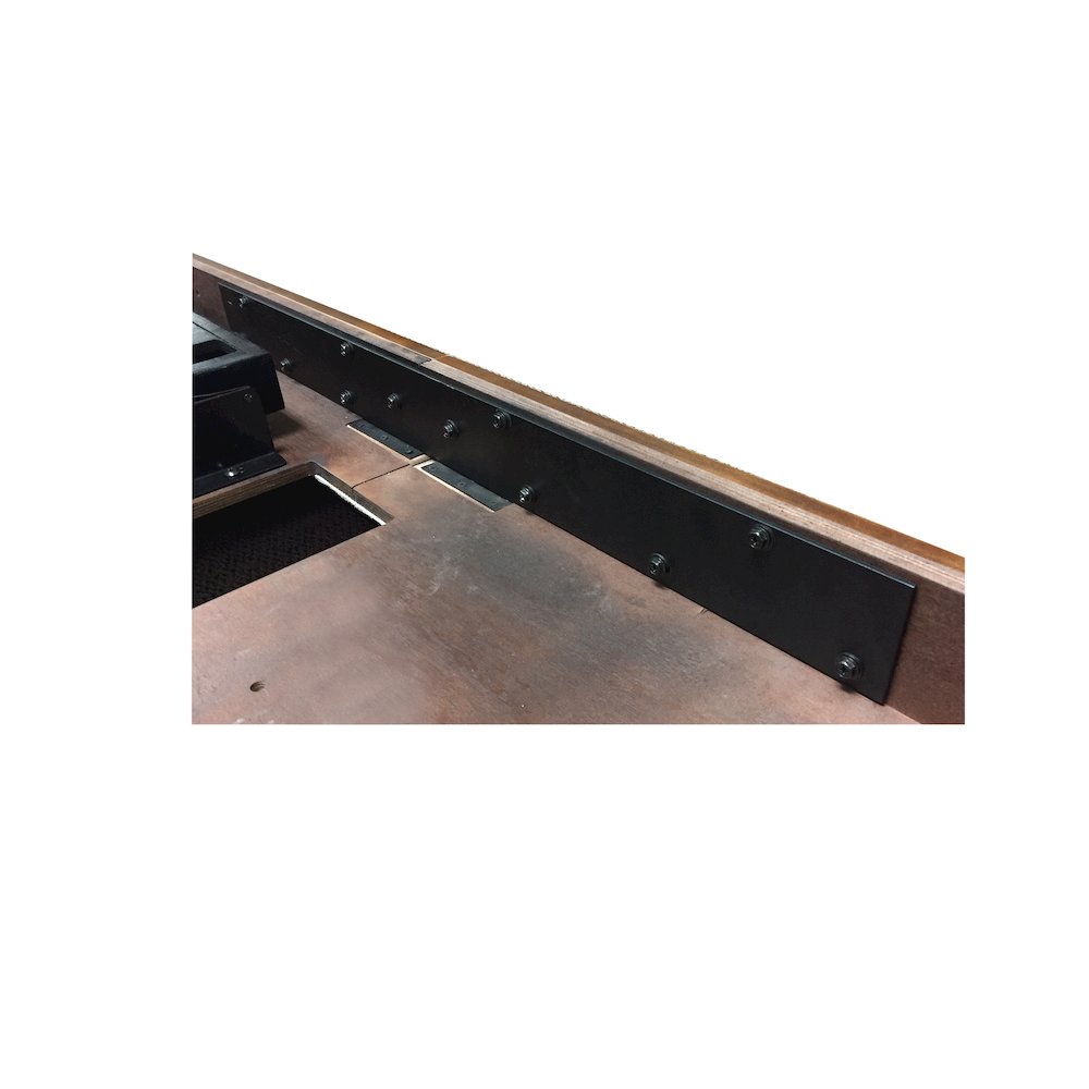 Calgary Flames 12' Shuffleboard Table. Picture 7