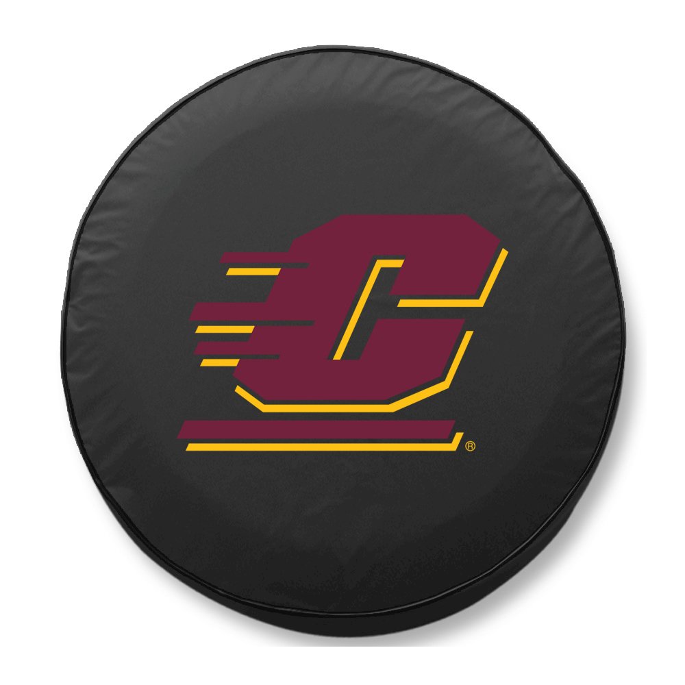 28 x 8 Central Michigan Tire Cover. Picture 1