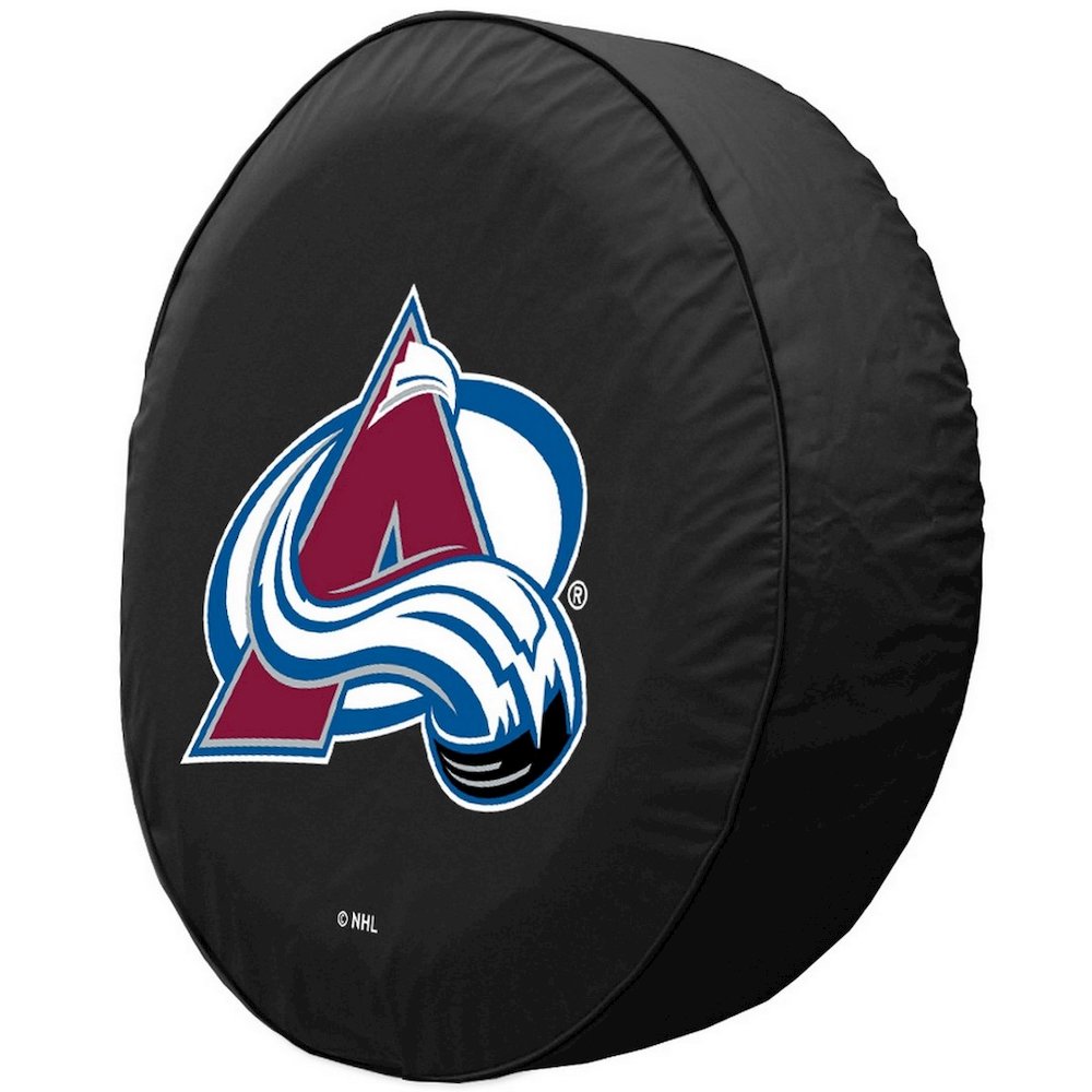 28 x 8 Colorado Avalanche Tire Cover. Picture 2