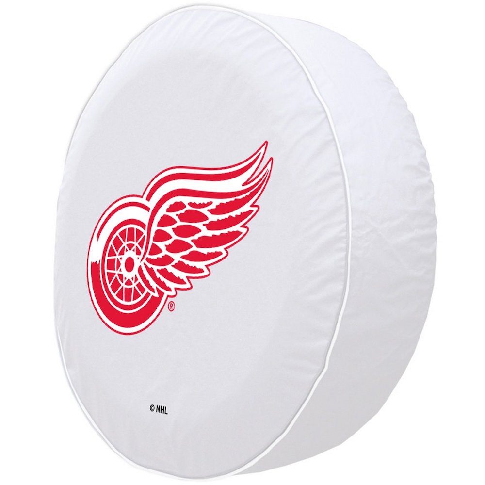 28 x 8 Detroit Red Wings Tire Cover. Picture 2