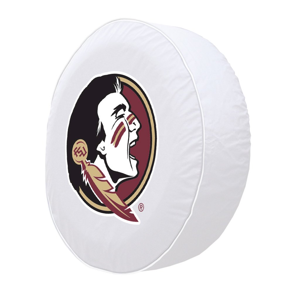 35 x 12.5 Florida State (Head) Tire Cover. Picture 2