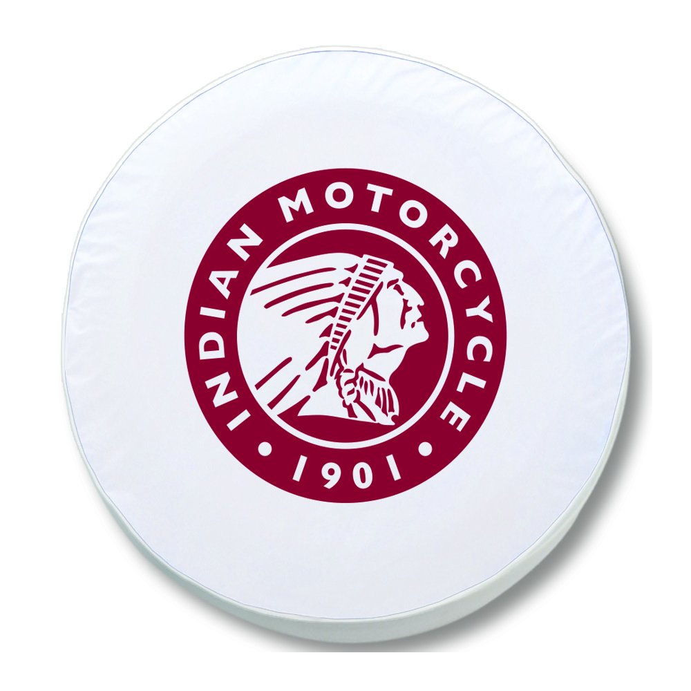 35 x 12.5 Indian Motorcycle Tire Cover. Picture 1