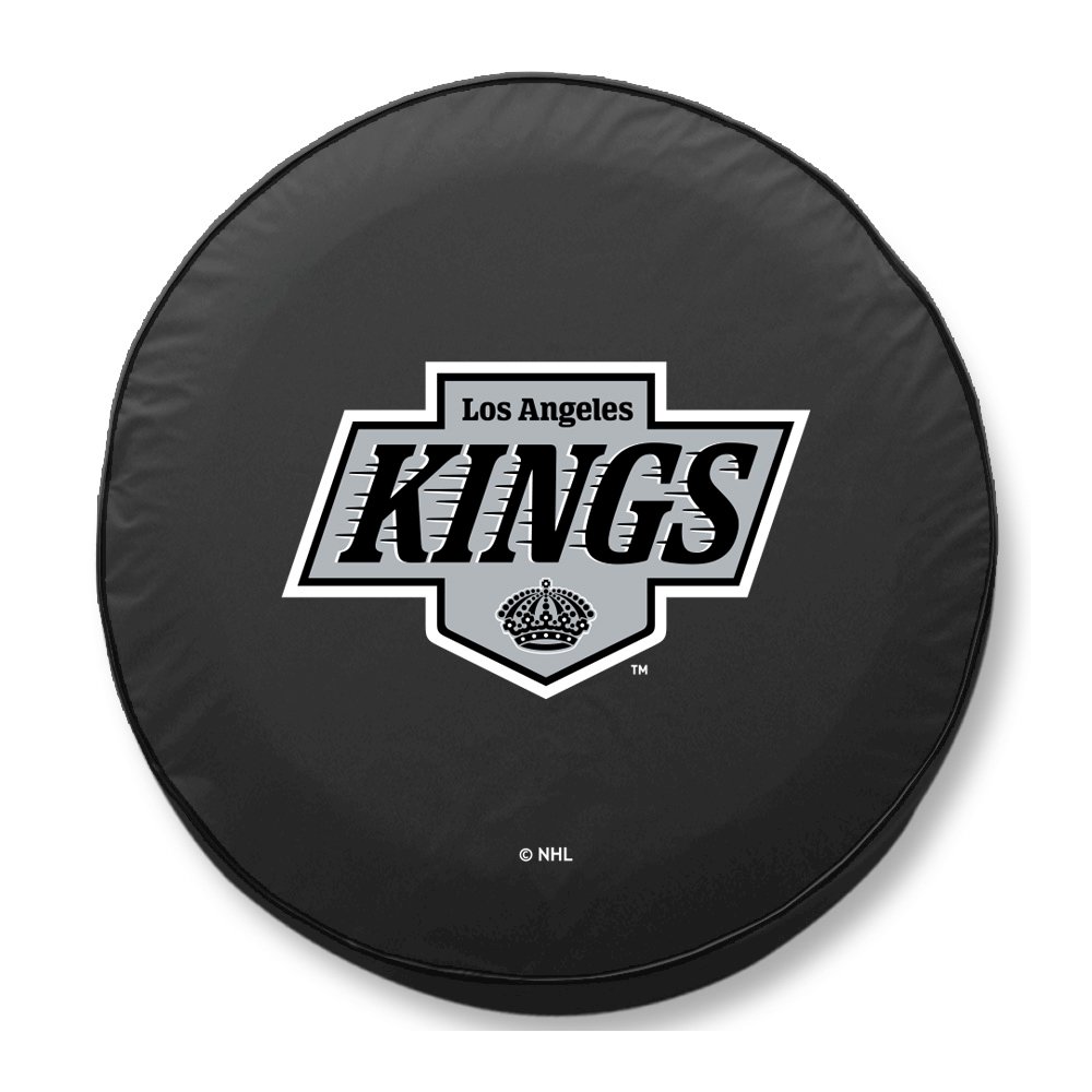 35 x 12.5 Los Angeles Kings Tire Cover. Picture 1