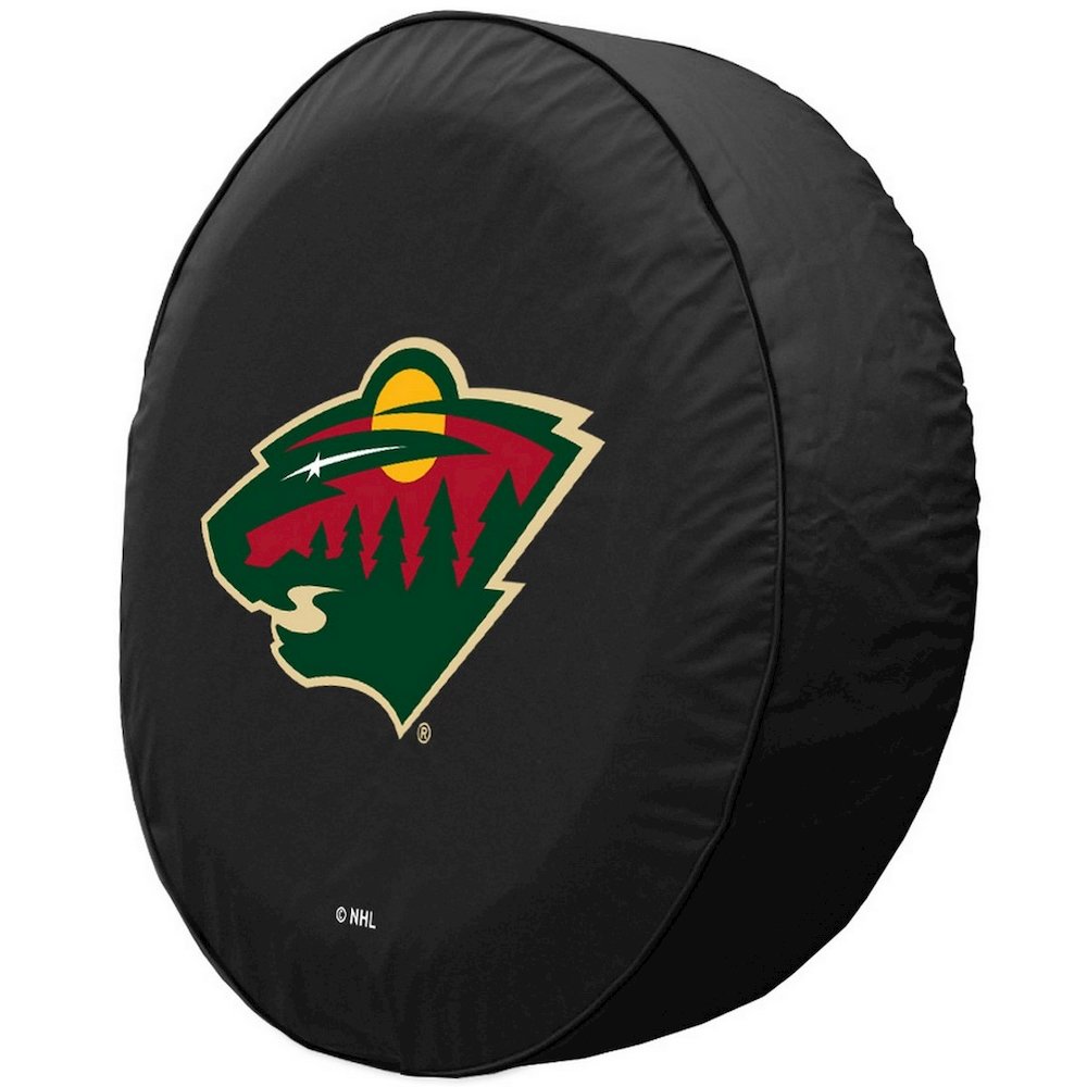 35 x 12.5 Minnesota Wild Tire Cover. Picture 2